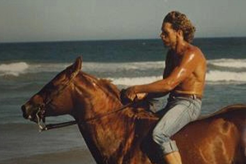 Alby Mangels, world adventure filmmaker, in his World Safari years